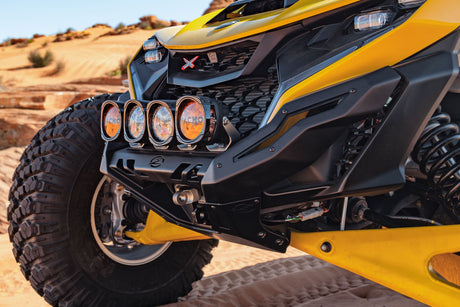 2024 to Current Maverick R Volt Front Winch Bumper www.elektricoffroad.com
