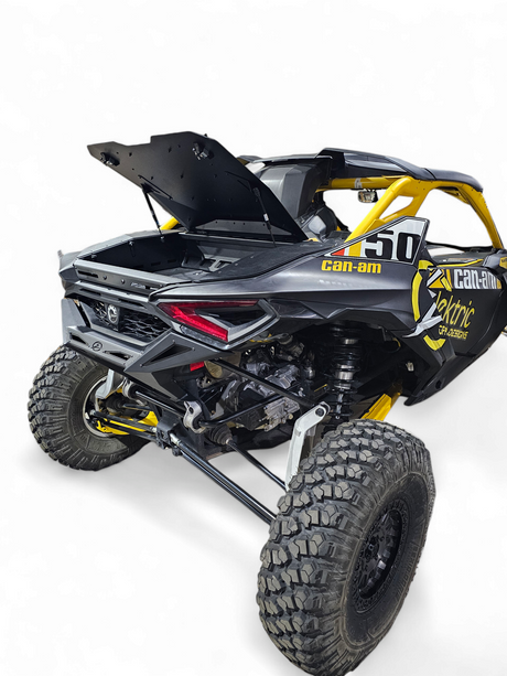 2024 to Current Can-Am Maverick R Rear Volt Bumper (2 Door Only) www.elektricoffroad.com