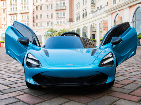 McLaren Ride On Car Toy For Children W/Magic Cars® Wireless Parental Control