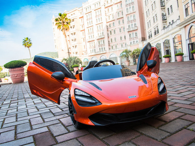 McLaren Ride On Car Toy For Children W/Magic Cars® Wireless Parental Control