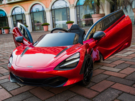 McLaren Ride On Car Toy For Children W/Magic Cars® Wireless Parental Control