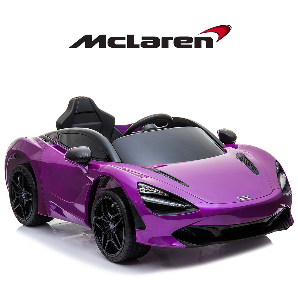 McLaren Ride On Car Toy For Children W/Magic Cars® Wireless Parental Control MagicCars
