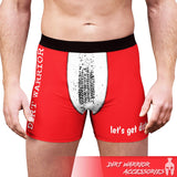 Let's Get Dirty! Dirt Warrior Accessories Men's Boxer Briefs