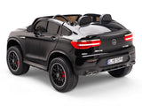 2 Seater 4 Wheel Drive Mercedes Benz Truck Electric Ride On Car For Children W/Magic Cars® Wireless Parental Control