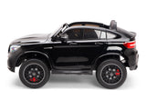 2 Seater 4 Wheel Drive Mercedes Benz Truck Electric Ride On Car For Children W/Magic Cars® Wireless Parental Control