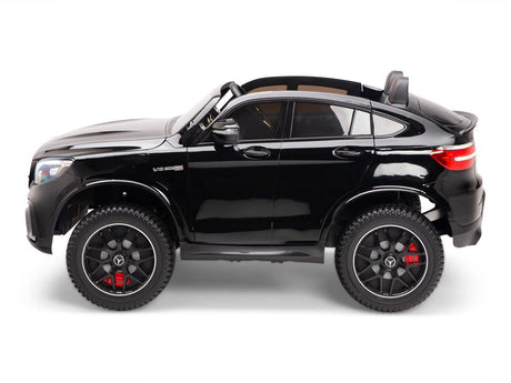 2 Seater 4 Wheel Drive Mercedes Benz Truck Electric Ride On Car For Children W/Magic Cars® Wireless Parental Control