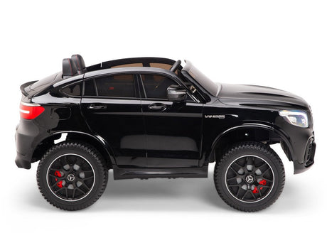 2 Seater 4 Wheel Drive Mercedes Benz Truck Electric Ride On Car For Children W/Magic Cars® Wireless Parental Control