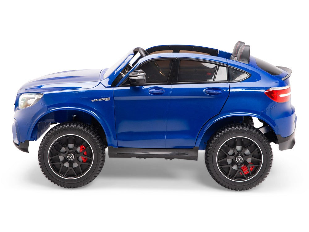 2 Seater 4 Wheel Drive Mercedes Benz Truck Electric Ride On Car For Children W/Magic Cars® Wireless Parental Control