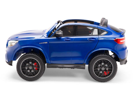 2 Seater 4 Wheel Drive Mercedes Benz Truck Electric Ride On Car For Children W/Magic Cars® Wireless Parental Control