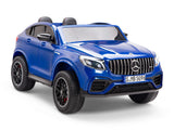 2 Seater 4 Wheel Drive Mercedes Benz Truck Electric Ride On Car For Children W/Magic Cars® Wireless Parental Control