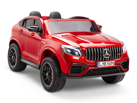 2 Seater 4 Wheel Drive Mercedes Benz Truck Electric Ride On Car For Children W/Magic Cars® Wireless Parental Control
