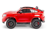 2 Seater 4 Wheel Drive Mercedes Benz Truck Electric Ride On Car For Children W/Magic Cars® Wireless Parental Control