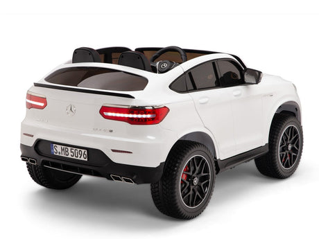 2 Seater 4 Wheel Drive Mercedes Benz Truck Electric Ride On Car For Children W/Magic Cars® Wireless Parental Control