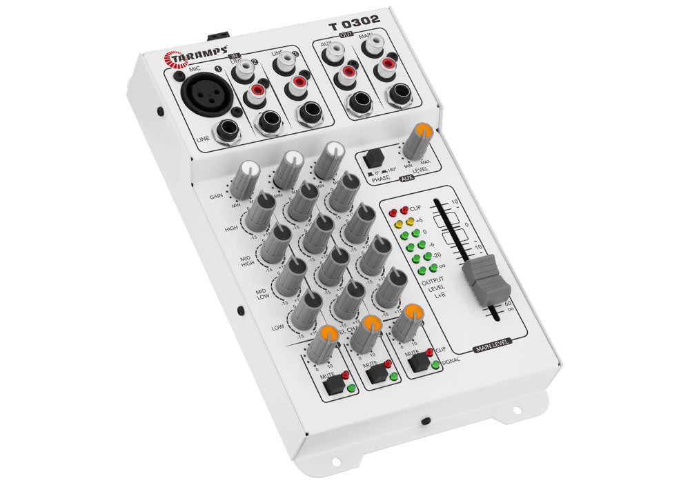 Taramps T 0302 Audio Mixer Taramps US