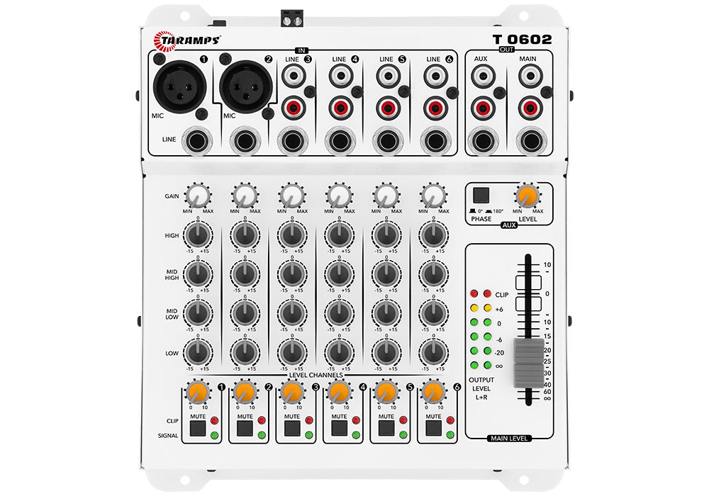 Taramps T 0602 Audio Mixer Taramps US