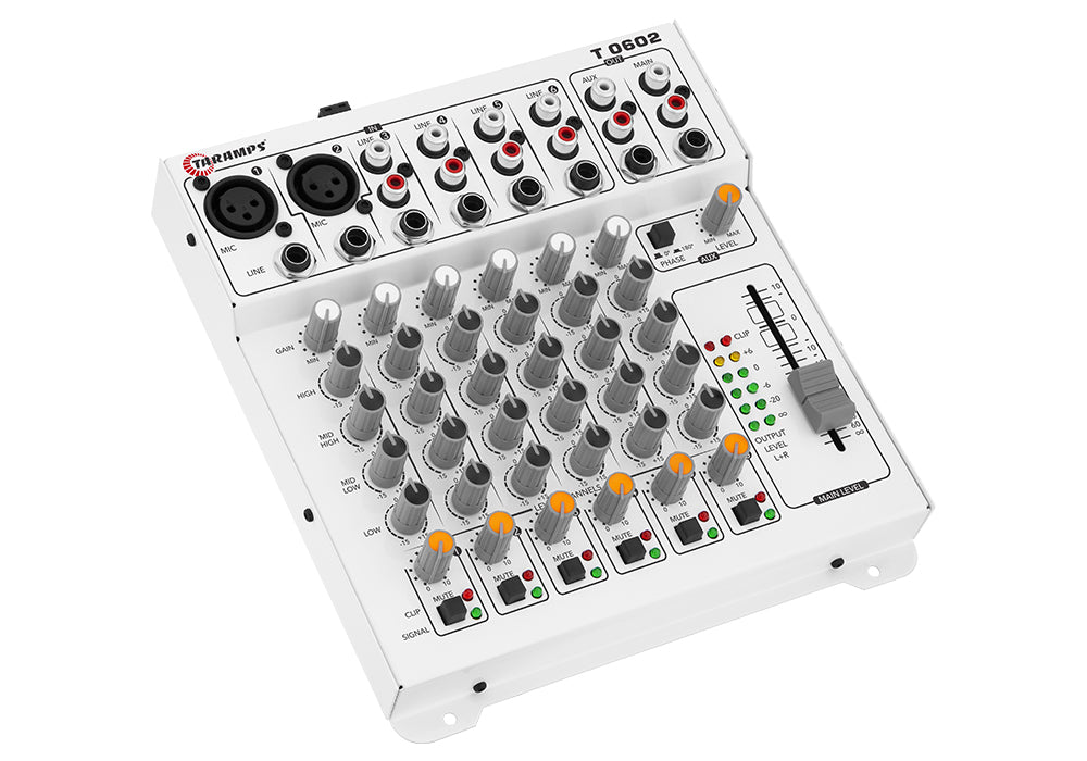 Taramps T 0602 Audio Mixer Taramps US