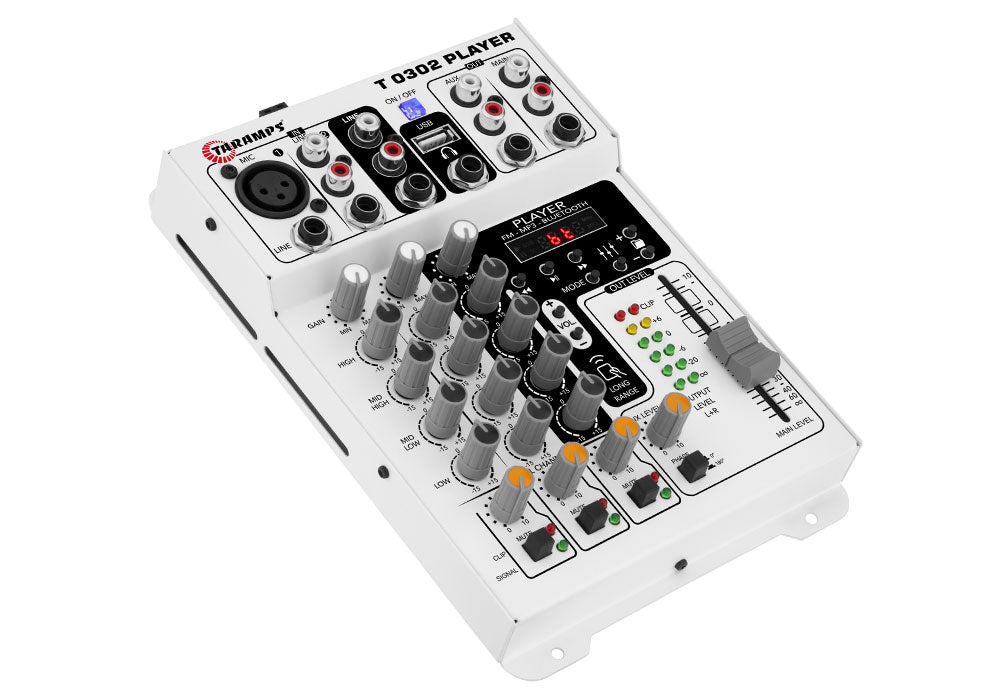 Taramps T 0302 PLAYER Audio Mixer Taramps US