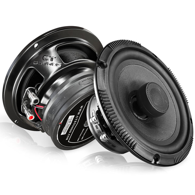 MESO-6-5-COX // 150 Watts RMS 6.5" Coaxial Car Speakers, Pair CT Sounds