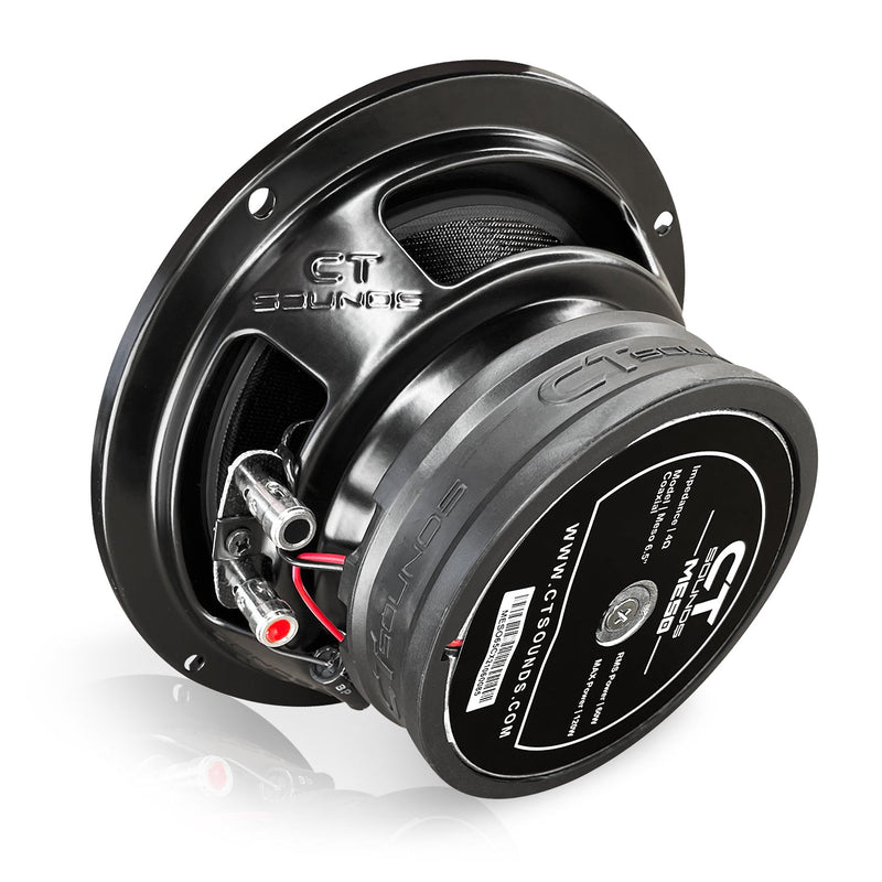 MESO-6-5-COX // 150 Watts RMS 6.5" Coaxial Car Speakers, Pair CT Sounds