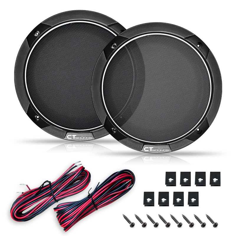MESO-6-5-COX // 150 Watts RMS 6.5" Coaxial Car Speakers, Pair CT Sounds