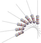 Resistors 1,000 Ohm (1K) 1 Watt 5% 2710153 - 2 Pack TekShack