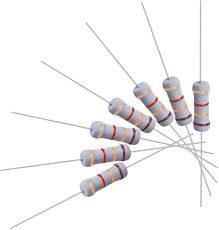 Resistors 1,000 Ohm (1K) 1 Watt 5% 2710153 - 2 Pack TekShack
