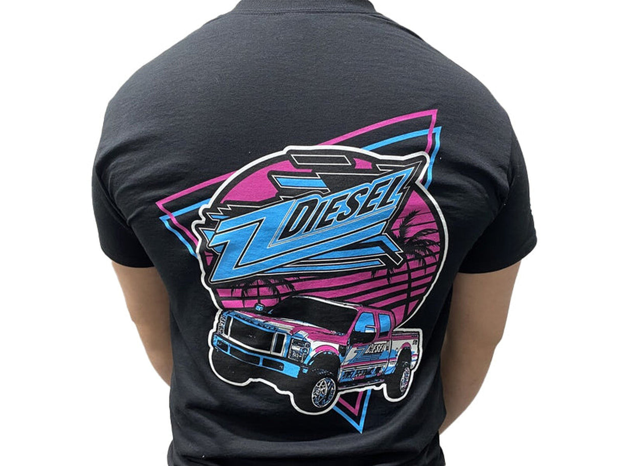ZZ Diesel Miami Vice T-Shirt ZZ Diesel