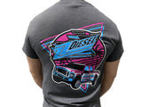 ZZ Diesel Miami Vice T-Shirt ZZ Diesel