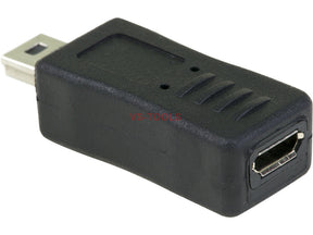 Micro USB Female to Micro USB Male adapter TekShack