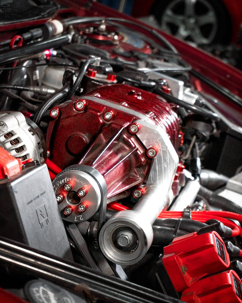 ZZP 3800 M90 Blower Dress Up Kit