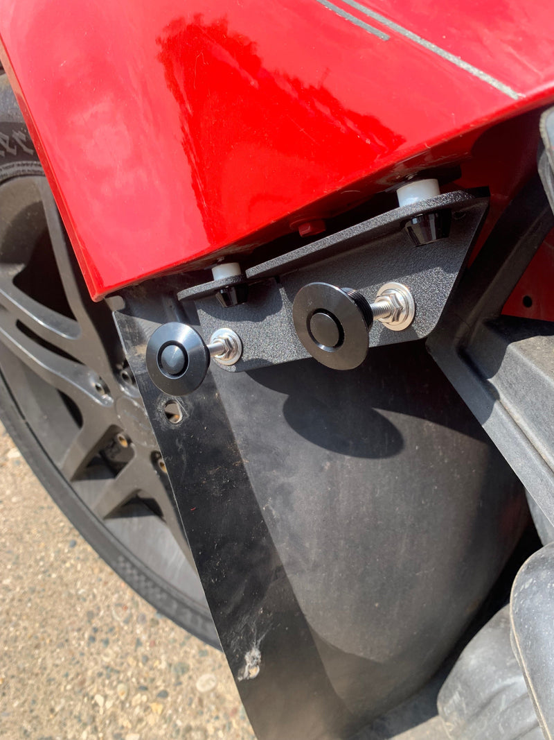 ZZP Cobalt Front Bumper Quick Release Kit