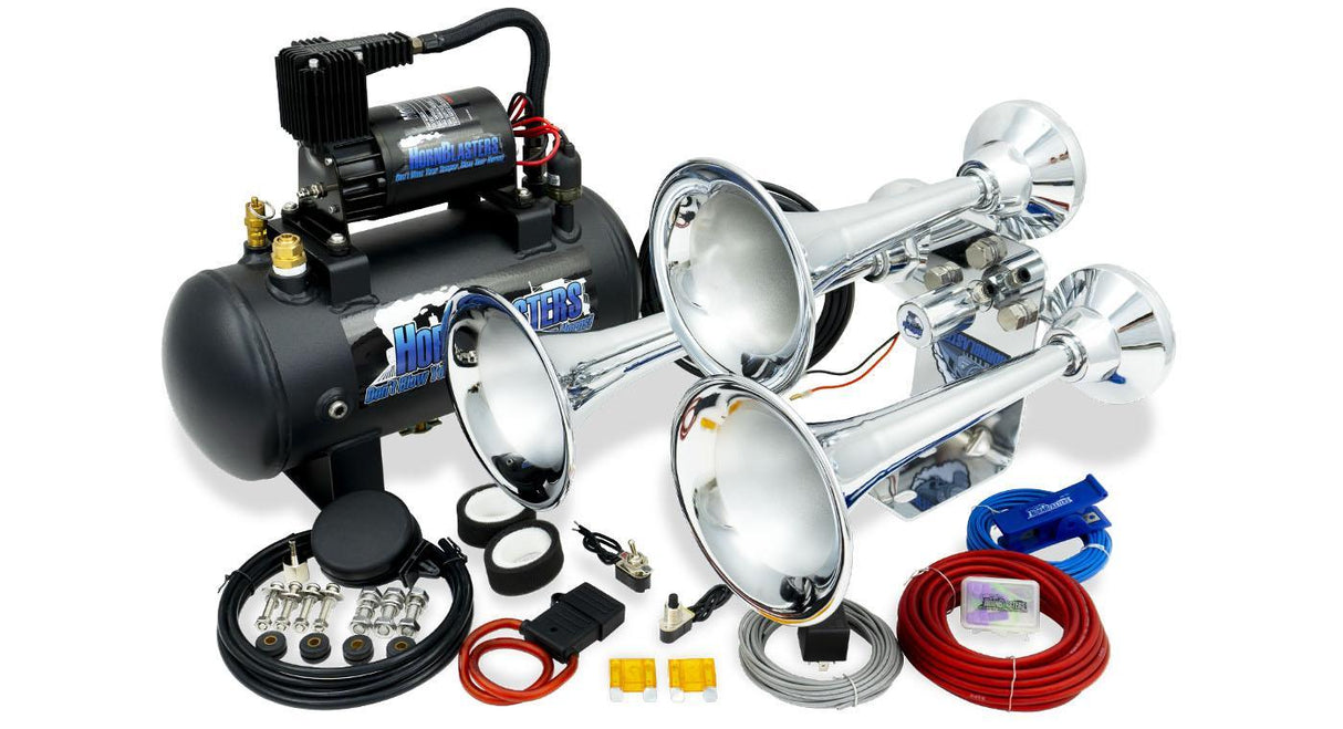 Mini Outlaw Train Horn Kit HornBlasters