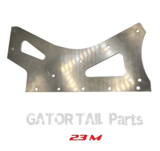 23M Lower Unit Vertical Plate Gatortail