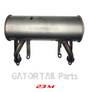 23M Stainless Muffler Gatortail