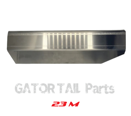 23M Starboard Reverse Plate Gatortail