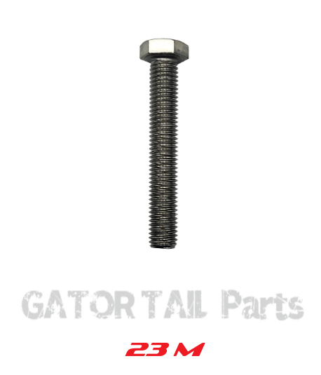 23M Transom Bolt Gatortail