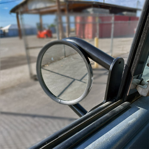 Desolate Motorsports Race Style Mirrors - 1980-1997 Ford F-Series/Bronco Desolate Motorsports