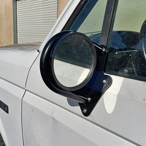 Desolate Motorsports Race Style Mirrors - 1980-1997 Ford F-Series/Bronco Desolate Motorsports