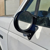 Desolate Motorsports Race Style Mirrors - 1980-1997 Ford F-Series/Bronco Desolate Motorsports