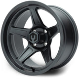 MODZ® Drift 15x7 Gunmetal
