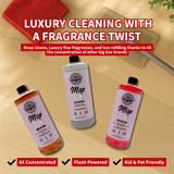 Mop Tok: 6X Concentrated Luxury Mop Soap Solution (32oz.)