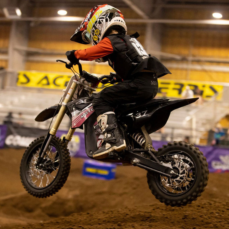 MotoTec 36v Pro Electric Dirt Bike 1000w Lithium Blue