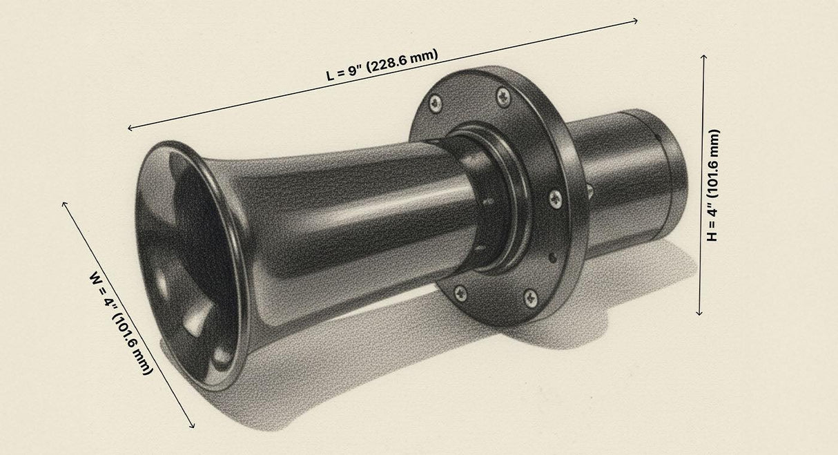 Motor-Driven Oogah/Klaxon Horn HornBlasters
