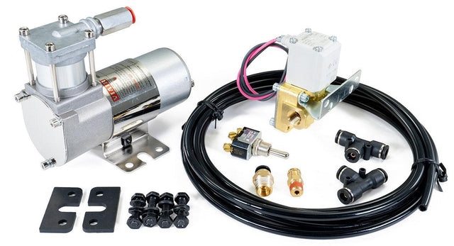 Motorcycle Air Ride Suspension Modification Kit 2 HornBlasters