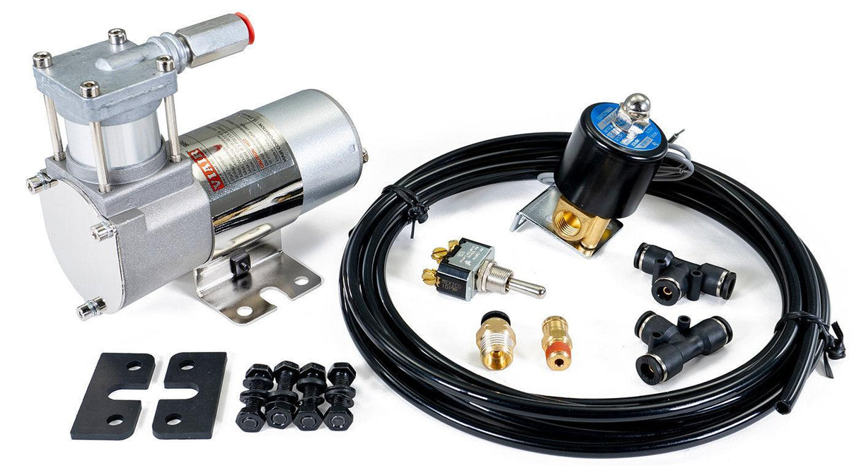 Motorcycle Air Ride Suspension Modification Kit HornBlasters