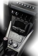 RZR® Pro Series Head Unit Mount (2020-2024 MODELS ONLY) | UTVS-PRO-HUMT