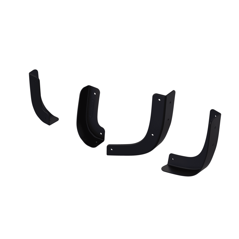 Mud Flap Delete For 2019-2026 Chevrolet Silverado 1500 S&B