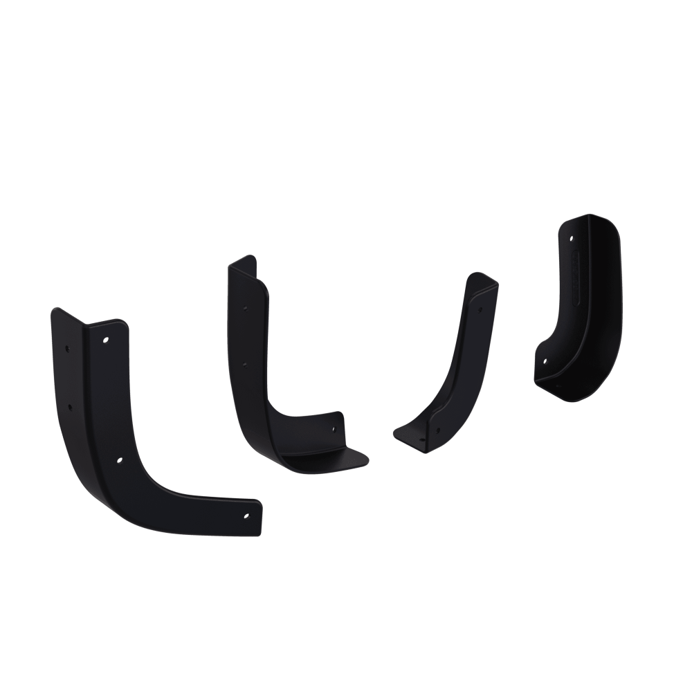 Mud Flap Delete For 2019-2026 Chevrolet Silverado 1500 S&B