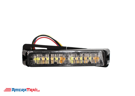 4 1/2" x1" LED Multi-Functional Amber/White Warning Lamp