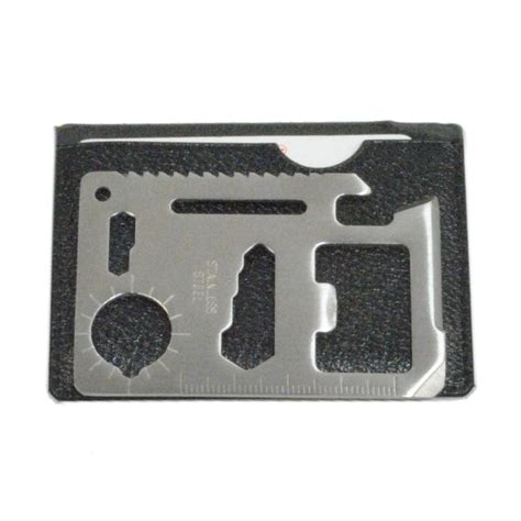 Multi-Purpose Pocket Survival Tool TekShack